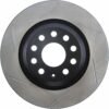 CENTRIC PARTS SLOTTED ROTOR