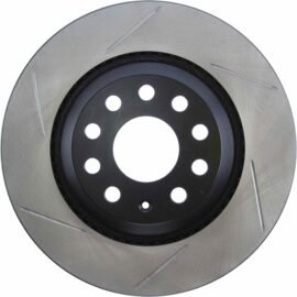 CENTRIC PARTS SLOTTED ROTOR