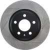 CENTRIC PARTS SLOTTED ROTOR