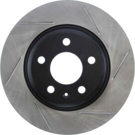 CENTRIC PARTS SLOTTED ROTOR