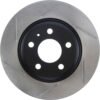 CENTRIC PARTS SLOTTED ROTOR