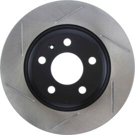 CENTRIC PARTS SLOTTED ROTOR