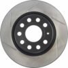 CENTRIC PARTS SLOTTED ROTOR