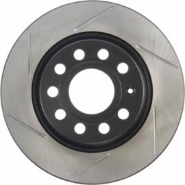 CENTRIC PARTS SLOTTED ROTOR