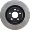 CENTRIC PARTS SLOTTED ROTOR