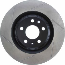 CENTRIC PARTS SLOTTED ROTOR