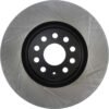 CENTRIC PARTS SLOTTED ROTOR