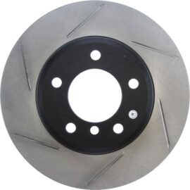 CENTRIC PARTS SLOTTED ROTOR