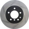 CENTRIC PARTS SLOTTED ROTOR
