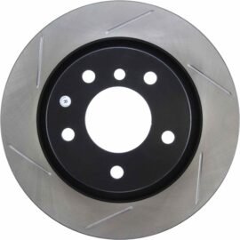 CENTRIC PARTS SLOTTED ROTOR