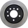 CENTRIC PARTS SLOTTED ROTOR