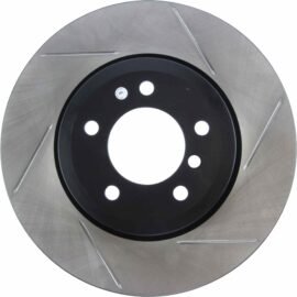CENTRIC PARTS SLOTTED ROTOR