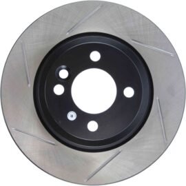 CENTRIC PARTS SLOTTED ROTOR