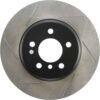 CENTRIC PARTS SLOTTED ROTOR