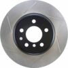 CENTRIC PARTS SLOTTED ROTOR