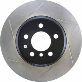 CENTRIC PARTS SLOTTED ROTOR
