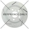CENTRIC PARTS BRAKE ROTOR