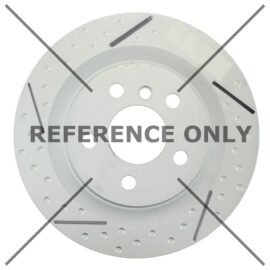 CENTRIC PARTS BRAKE ROTOR
