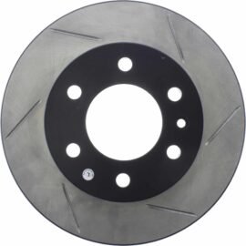 CENTRIC PARTS SLOTTED ROTOR