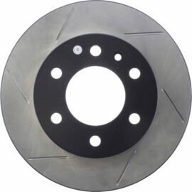CENTRIC PARTS SLOTTED ROTOR