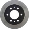 CENTRIC PARTS SLOTTED ROTOR
