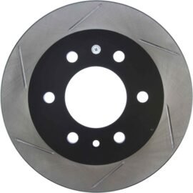 CENTRIC PARTS SLOTTED ROTOR