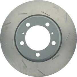 CENTRIC PARTS SLOTTED ROTOR
