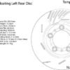 CENTRIC PARTS SLOTTED ROTOR