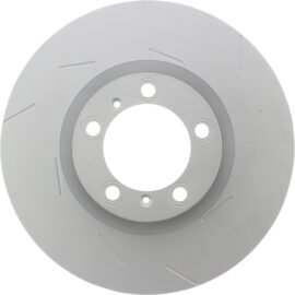 CENTRIC PARTS SLOTTED ROTOR