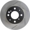 CENTRIC PARTS SLOTTED ROTOR