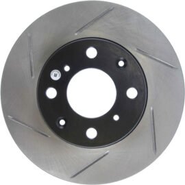 CENTRIC PARTS SLOTTED ROTOR