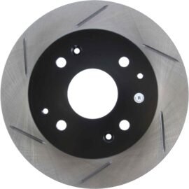 CENTRIC PARTS SLOTTED ROTOR