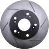 CENTRIC PARTS SLOTTED ROTOR