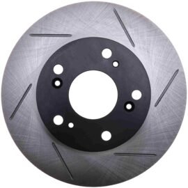 CENTRIC PARTS SLOTTED ROTOR