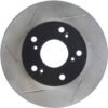 CENTRIC PARTS SLOTTED ROTOR