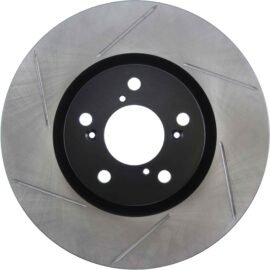 CENTRIC PARTS SLOTTED ROTOR