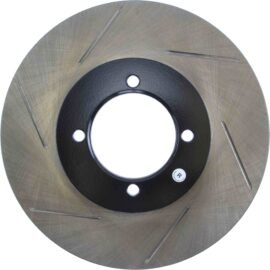 CENTRIC PARTS SLOTTED ROTOR