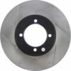 CENTRIC PARTS SLOTTED ROTOR