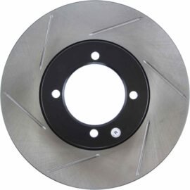 CENTRIC PARTS SLOTTED ROTOR
