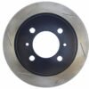 CENTRIC PARTS SLOTTED ROTOR