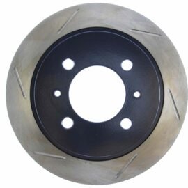 CENTRIC PARTS SLOTTED ROTOR