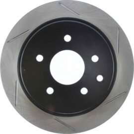 CENTRIC PARTS SLOTTED ROTOR