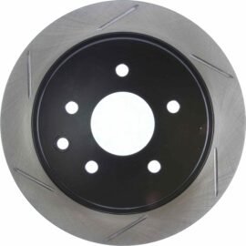 CENTRIC PARTS SLOTTED ROTOR