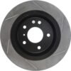 CENTRIC PARTS SLOTTED ROTOR