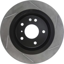 CENTRIC PARTS SLOTTED ROTOR