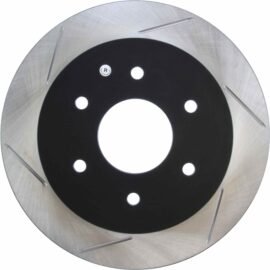 CENTRIC PARTS SLOTTED ROTOR
