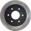 CENTRIC PARTS SLOTTED ROTOR