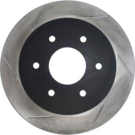 CENTRIC PARTS SLOTTED ROTOR