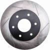 CENTRIC PARTS SLOTTED ROTOR