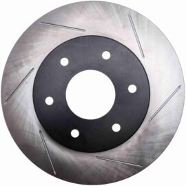 CENTRIC PARTS SLOTTED ROTOR